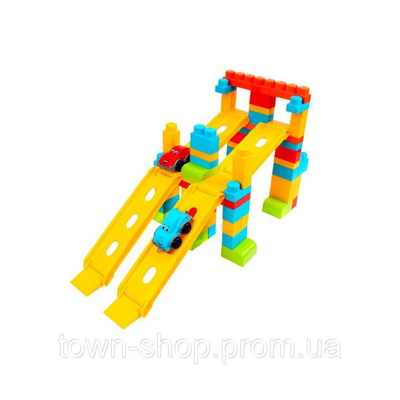 Детский "Конструктор" ТехноК 6825TXK, 90 деталей | Зображення 3