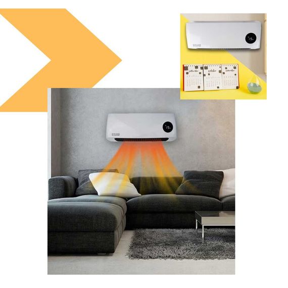 Настінний кулер-вентилятор зима-літо Germatic Air MODKLI-A (46481-_848) | Зображення 1