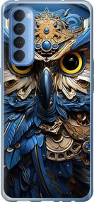 Чехол на Oppo Reno 4 Pro Сова v2 "5649u-2024-17620"