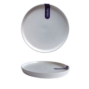 Тарілка десертна Vittora Cream Royale VT-P-1165CR 16.5 см кремова
