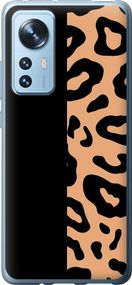 Чехол на Xiaomi 12 Пятна леопарда "4269u-2555-17620"