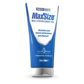Крем для поліпшення потенції Swiss Navy Max Size Cream 150 мл Sex Aura