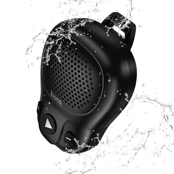Bluetooth Колонка Hoco HC44 Star wearable Black | Зображення 3