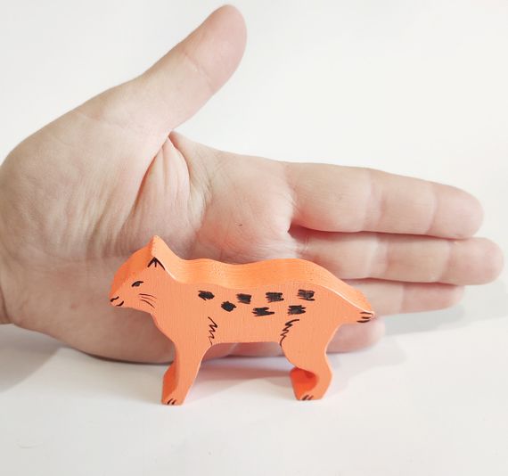 Фігурка HEGA Рись | Зображення 1