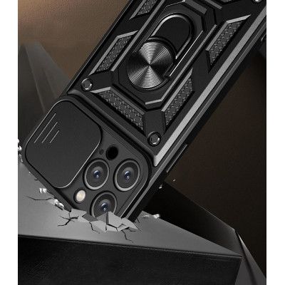 Чехол для мобильного телефона BeCover Military Apple iPhone 15 Pro Max Black (709955) | Зображення 3