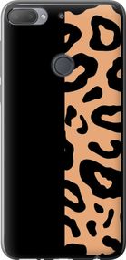 Чехол на HTC Desire 12 Plus Пятна леопарда "4269u-1485-17620"
