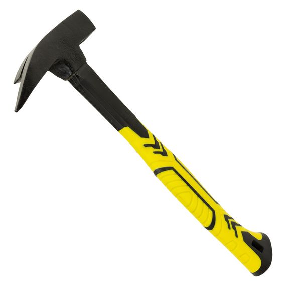 Молоток покрівельника Sigma 600г фібергласова ручка 4314011 | Зображення 3