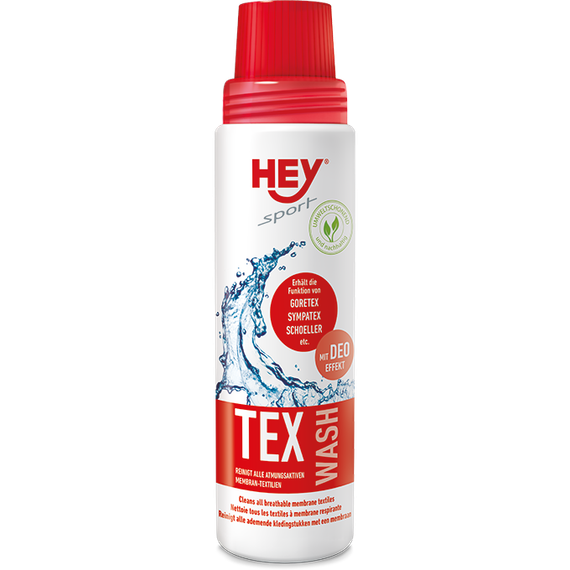 Засіб для прання мембранних тканин HeySport Tex Wash 250 ml (20762000)