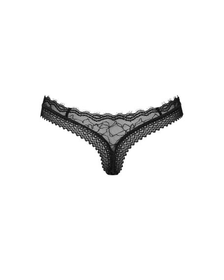 Стринги Obsessive Medilla Черные XS/S | Зображення 5