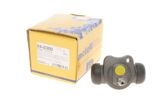 Циліндр гальмівний задній Daewoo Lanos Nexia 95- Opel Ascona C Corsa A Kadett 81-93 Astra F 98-05 04-0300