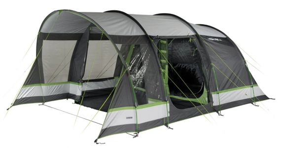 Намет чотиримісний High Peak Garda 4.0 Light Grey/Dark Grey/Green (11821) 928912