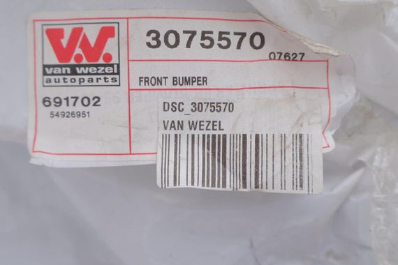 Бампер передній Mercedes Benz Sprinter B901-904 95-06 пошкоджений  DSC_3075570 | Зображення 1