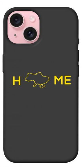 Чохол з картинкою Home для Apple iPhone 15 (6.1")
