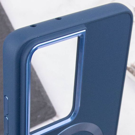 TPU чохол Bonbon Metal Style with MagSafe для Samsung Galaxy S24 Ultra | Зображення 4