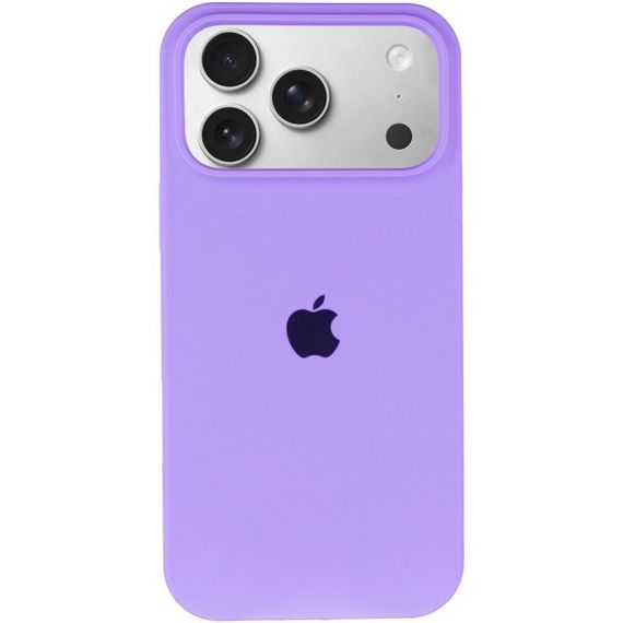 Чохол Silicone Case Full Protective (AA) для Apple iPhone 17 Pro (6.3") Бузковий / Dasheen | Зображення 1