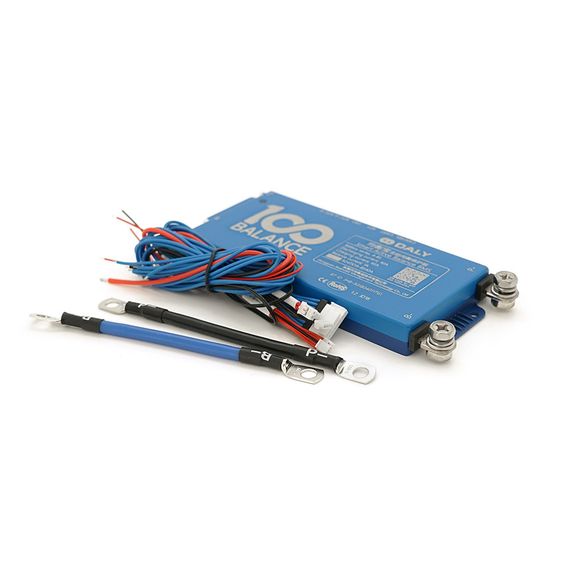 Universal BMS smart плата DaLy LiFePO4 4-8S 40A Bluetooth + CAN + активный | Зображення 3