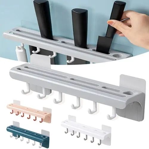 Багатофункціональний тримач для ножів з гачками | Зображення 2