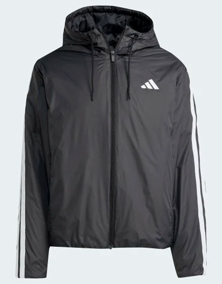 Демисезонная куртка adidas Essentials CLIMAWARM 3-Stripes Insulated Hooded M с капюшоном Оригинал