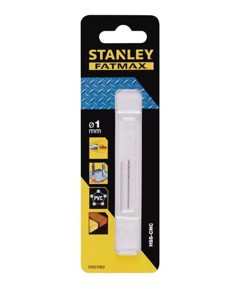Свердло по металу Stanley Fatmax 1 мм (STA51003)