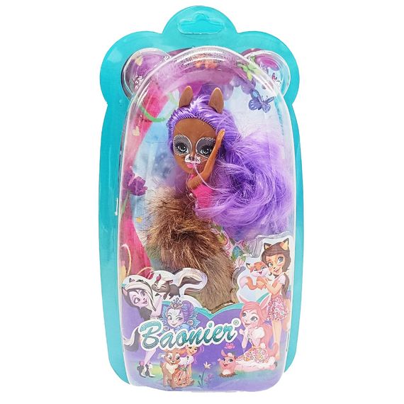 Детская игрушечная Кукла "Baobier" JJ8572-17(Violet) 15 см, шарнирная