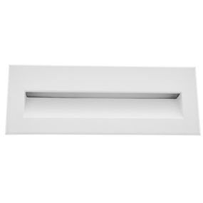 Світильник грунтовий вбудований LED 7W IP54 WH (AL-904) Brille 34-165