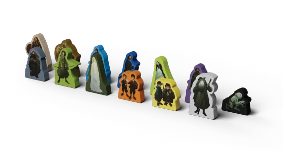 Настільна гра Володар Перснів. Доля братства (The Lord of the Rings: Fate of the Fellowship) | Зображення 5