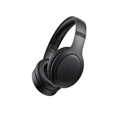 Навушники бездротові Havit HV-H633BT Black чорний | Зображення 3
