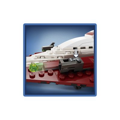 Конструктор LEGO Star Wars Джедайський винищувач Обі-Вана Кенобі (75333) | Зображення 4