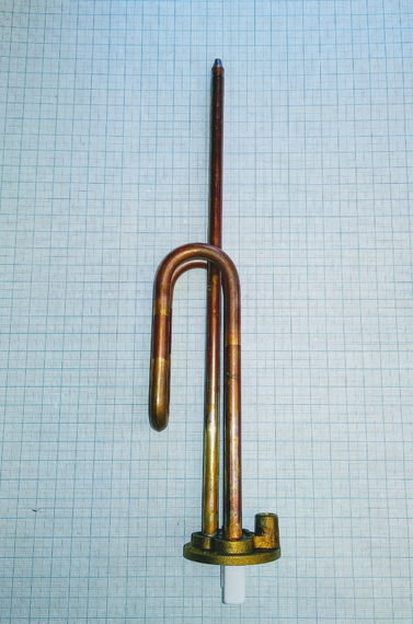 Тен для бойлера 1500w Ariston (Арістон) Novatec (Новатек) Rоund (Раунд) Електрон-Т (Україна) | Зображення 2