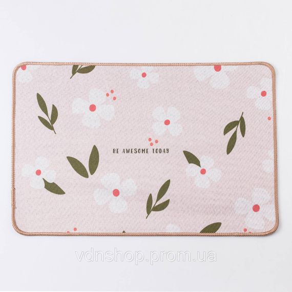 Серветка сервірувальна прямокутна 45×30 (см) Рожева HP-35-10BE