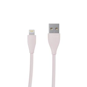 Кабель Maxxter UB-L-USB-01GP, USB 2.0 А-тато/Lightning, 1.0 м.