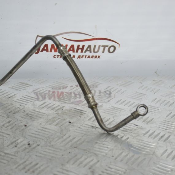 Трубка подачі масла на турбіну Peugeot 407 607 2.7 HDI шланг маслопровід Пежо | Зображення 3