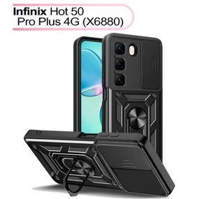 Чехол для мобильного телефона BeCover Military Infinix Hot 50 Pro Plus 4G (X6880) Black (713526)