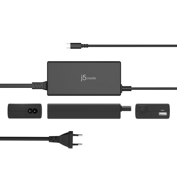 Зарядний пристрій J5create JUP2290C-EN ,1 USB-A / 1 USB-С | Зображення 2