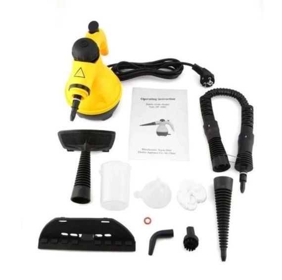 Пароочисник універсальний Steam Cleaner DFA001 1000 Вт жовтий | Зображення 1
