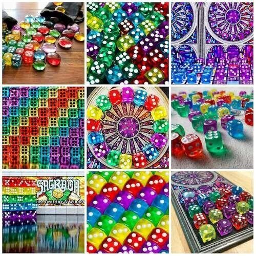 Настільна гра Саграда (Саґрада, Sagrada) укр. | Зображення 4