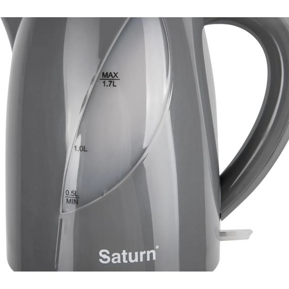 Електрочайник Saturn ST-EK8437U Grey | Зображення 6