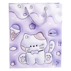 Набір подарункових пакетів з паперу 12 шт 26×10×32 см HP-10359-21