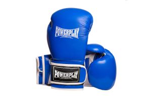 Боксерські рукавиці PowerPlay 3019 Challenger Сині 14 унцій