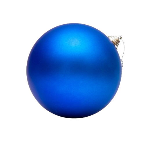 Ялинкова куля Фарба d15 см КС