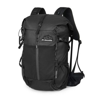 Рюкзак туристичний Naturehike CNK2300016, 30+5 л, чорний (6976507661331) | Зображення 3
