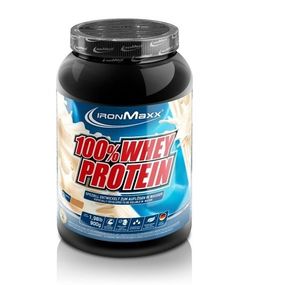 Протеїн IronMaxx 100% Whey Protein 900 g /18 servings/ Strawberry