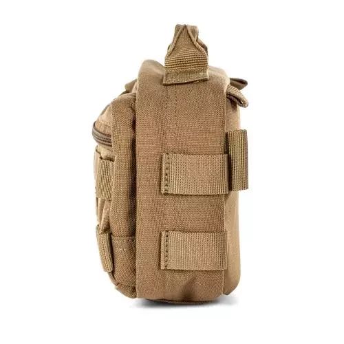 Поясна тактична сумка-підсумок 5.11 для скритого зберігання зброї  Tactical RUSH MOAB 3 Sling Pack 4L Kangaroo  панель MOLLE | Зображення 1