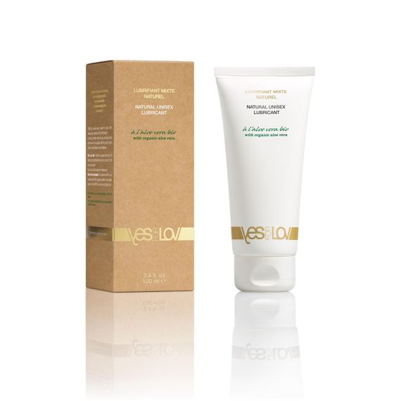 Смазка на водной основе YESforLOV NATURAL UNISEX LUBRICANT 100 мл Sex Aura