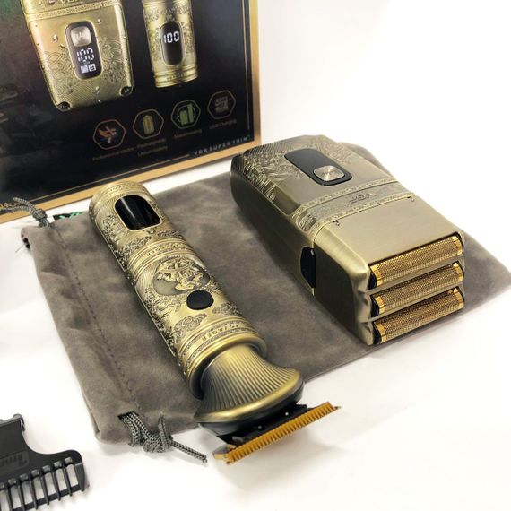 Машинка для стрижки від акб, Машинка для стрижки волосся бездротова, Професійний бездротовий тример VA-71 | Зображення 6