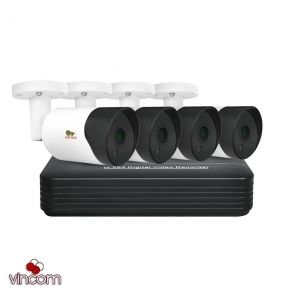 Комплект видеонаблюдения Partizan AHD-34 4xCAM  1xDVR