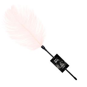 Щекоталка со страусиным пером Art of Sex - Feather Tickler, Светло-розовый
