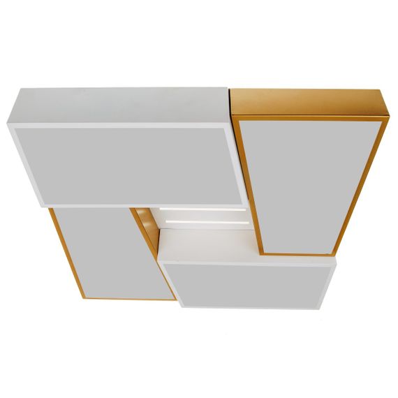 Светильник настенно-потолочный светодиодный накладной WBL-25C/108W