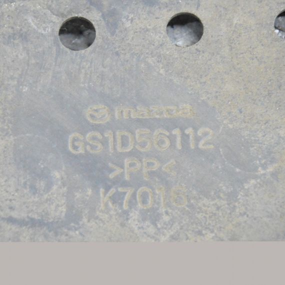 Захист двигуна передня Mazda 6 GH 2008-2010 Пильник захист двигуна Мазда 6 GS1D56112 | Зображення 3