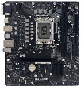 Материнська плата Biostar H610MH INTEL H610, Socket 1700, uATX, GbE LAN, 7-CH (H610MH)